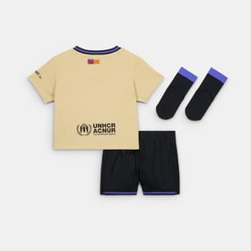 Kinder FC Barcelona 2025/26 Auswärtsset