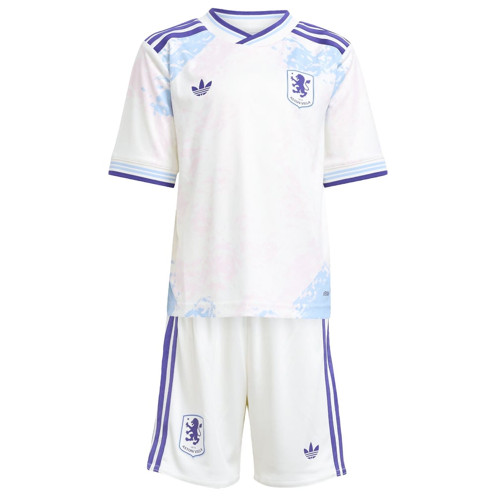 Kinder Aston Villa 2025/26 Drittes Set