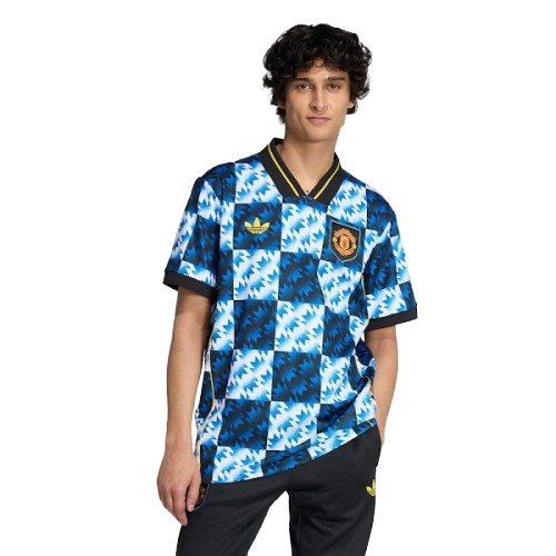 Herren Manchester United 2025/26 Lifestyle Retro Trikot