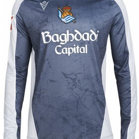 Herren Real Sociedad 2025/26 Auswärts Langarmtrikot