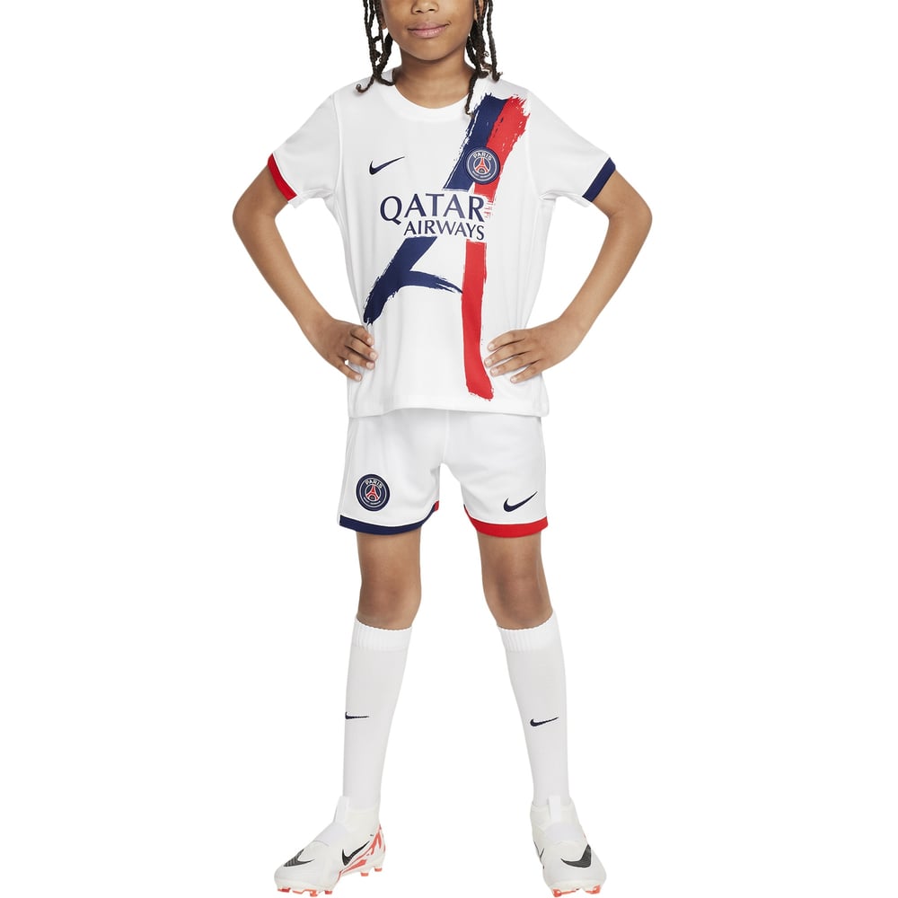 Kinder PSG 2025/26 Auswärtsset