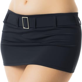 Low Rise, Stretchy, Belted Mini Skirt, Flirty and Fun, Mini Skirts for Women, Women's Low Rise Micro Mini Skirt