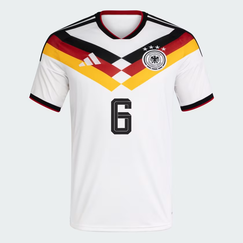 Kid's Germany 2026 Home Authentic World Cup Shirt KIMMICH #6