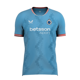 Women's Club Brugge 2025/26 Third Shirt