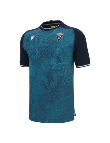 Herren Cádiz CF 2025/26 Ausweichtrikot