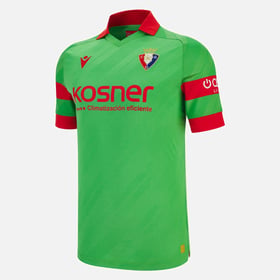 Kinder CA Osasuna 2025/26 Auswärtstrikot