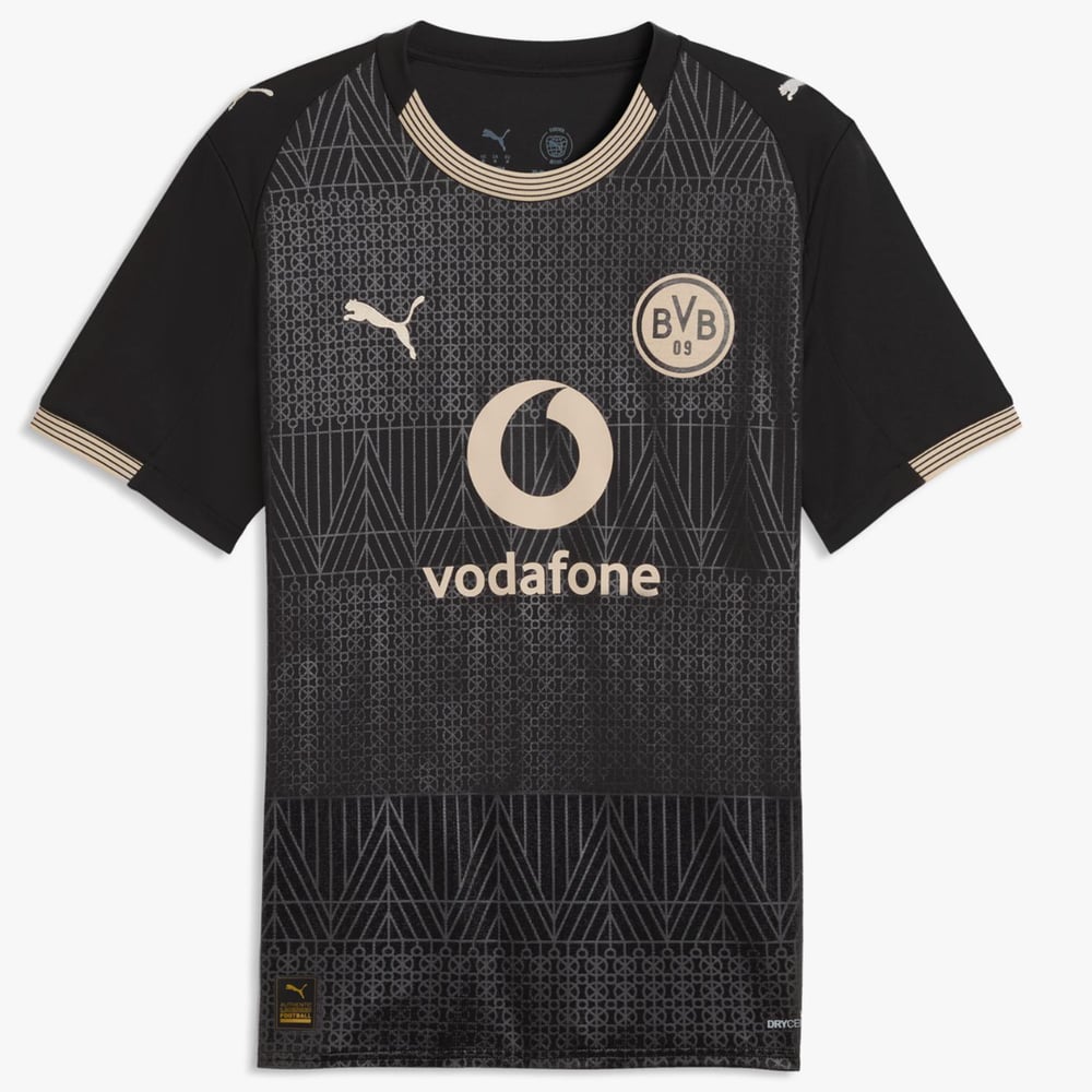 Kinder BVB Borussia Dortmund 2025/26 „Stadion Rote Erde“ Sondertrikot