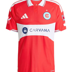 Men's Chicago Fire 2026/27 Home Shirt