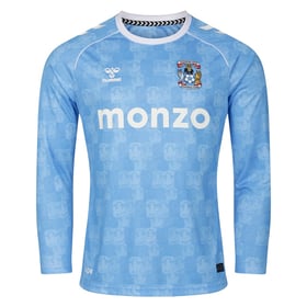 Women's Coventry City 2025/26 Home Long Sleeve Shirt
