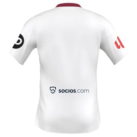 Kinder Sevilla FC 2025/26 Heimtrikot