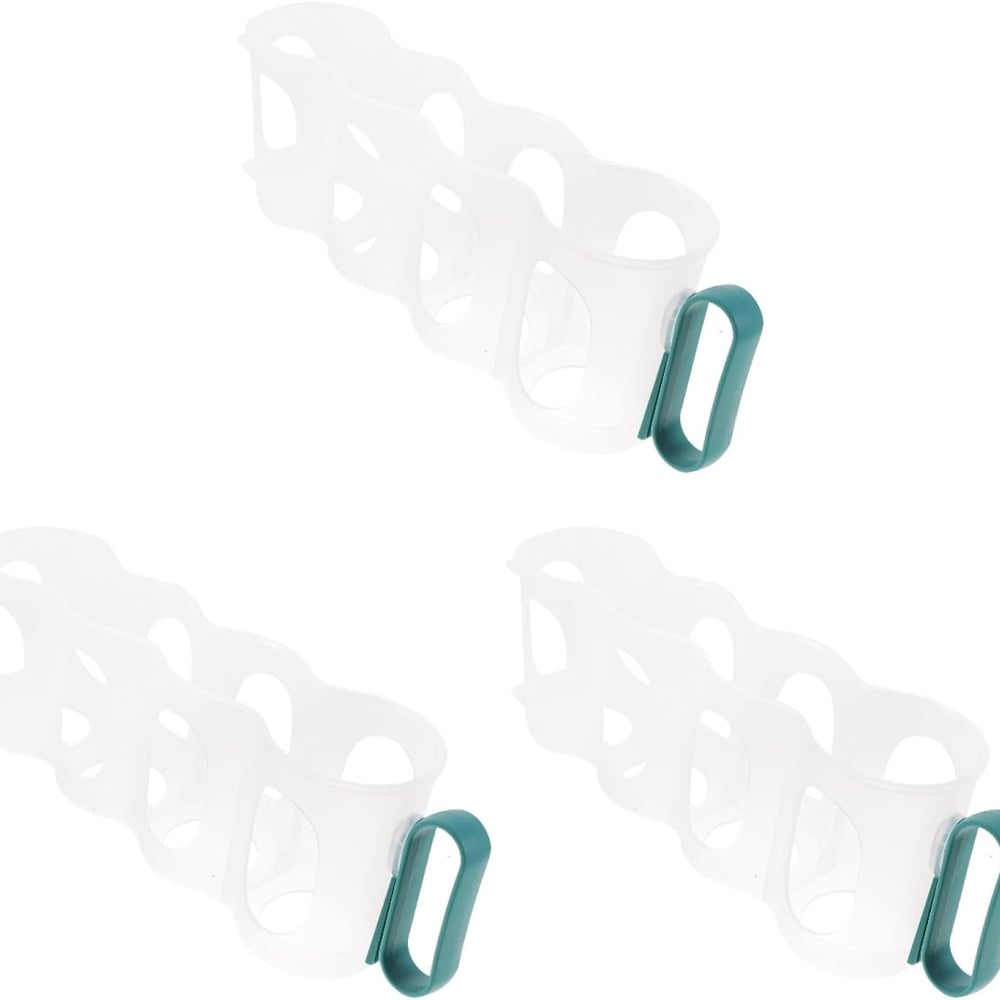 Alipis Soda Can Organizer for Refrigerator - Stackable Fridge Dispenser & Pantry Canned Food Organizer, Efficient Beverage Storage Bin for Kitchen, Soda, Beer Can Holder