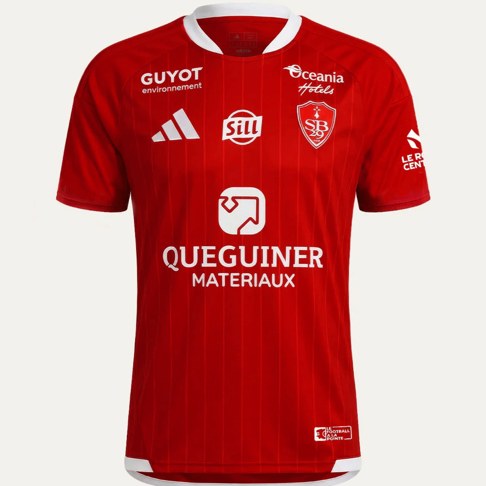 Herren Brest 2026/27 Heimtrikot