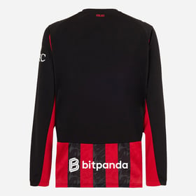 Herren Milan 2025/26 Heimtrikot Langarm
