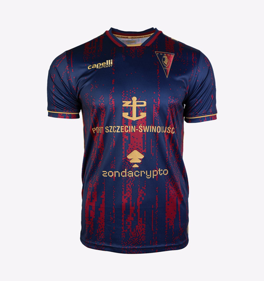 Kinder Pogoń Szczecin 2025/26 Heimtrikot