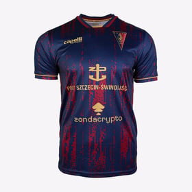 Kinder Pogoń Szczecin 2025/26 Heimtrikot