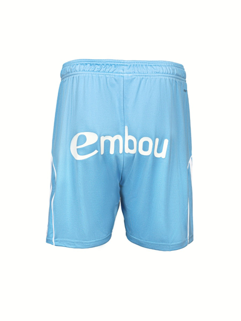 Kinder Real Zaragoza 2025/26 Heimshorts