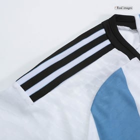 Argentinien 3 Stars Spielerversion Heimtrikot Weltmeisterschaft 2022