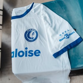 Kinder KAA Gent 2025/26 Auswärtstrikot