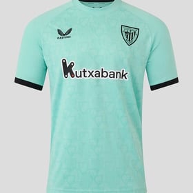 Women's Athletic Bilbao 2025/26 Third Shirt