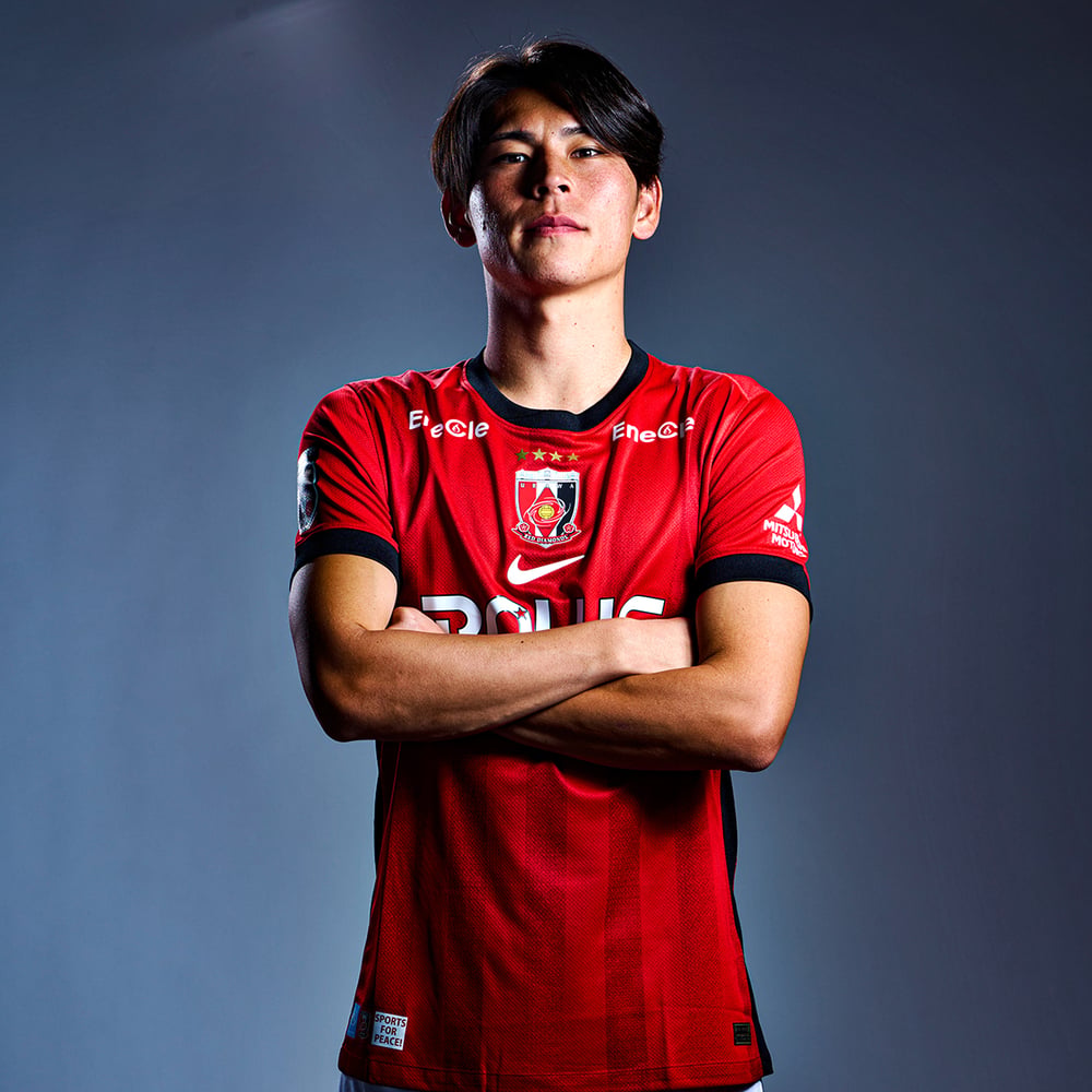Kid's Urawa Red Diamonds 2026 Home Shirt