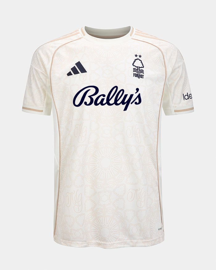 Nottingham Forest 2025/26 Auswärtstrikot Herren