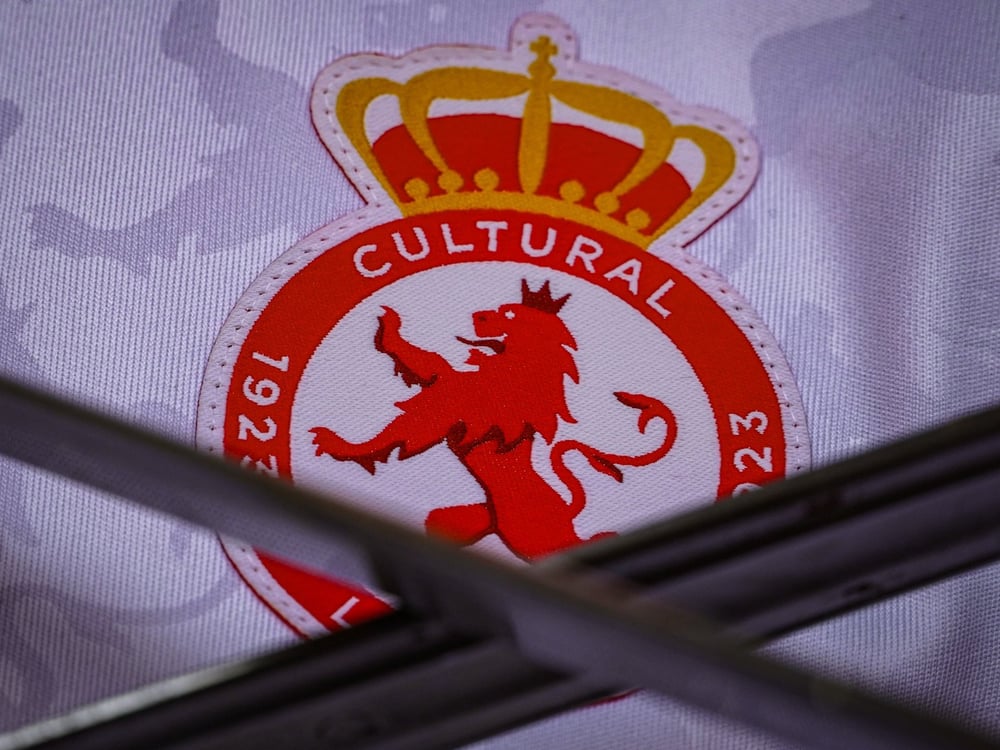 Herren Cultural Leonesa 2025/26 Heimtrikot