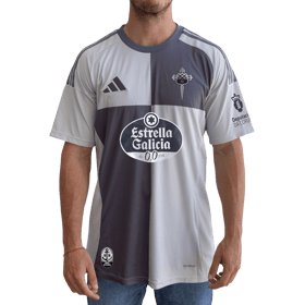 Herren Racing Club de Ferrol 2025/26 Auswärtstrikot