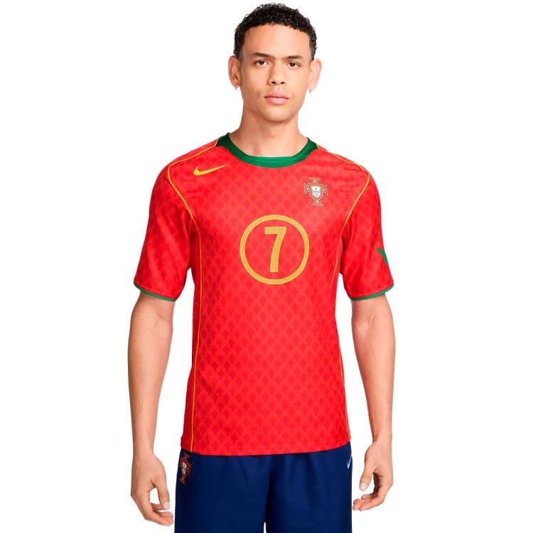 Herrentrikot Portugal 2004 T90 Remake - FIGO #7