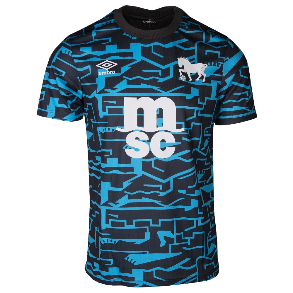 Kid's Ipswich Town 2025/26 Third Warm Up Shirt