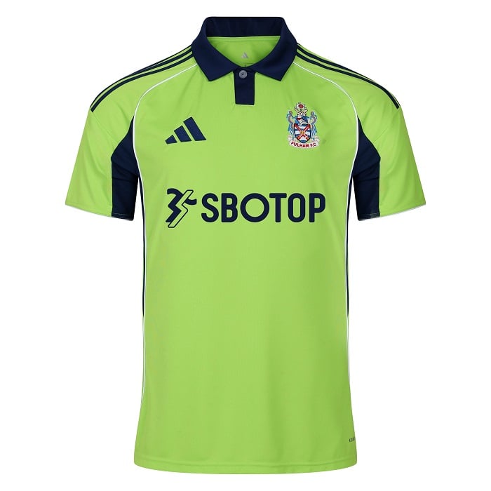 Herren Fulham 2025/26 Auswärtstrikot