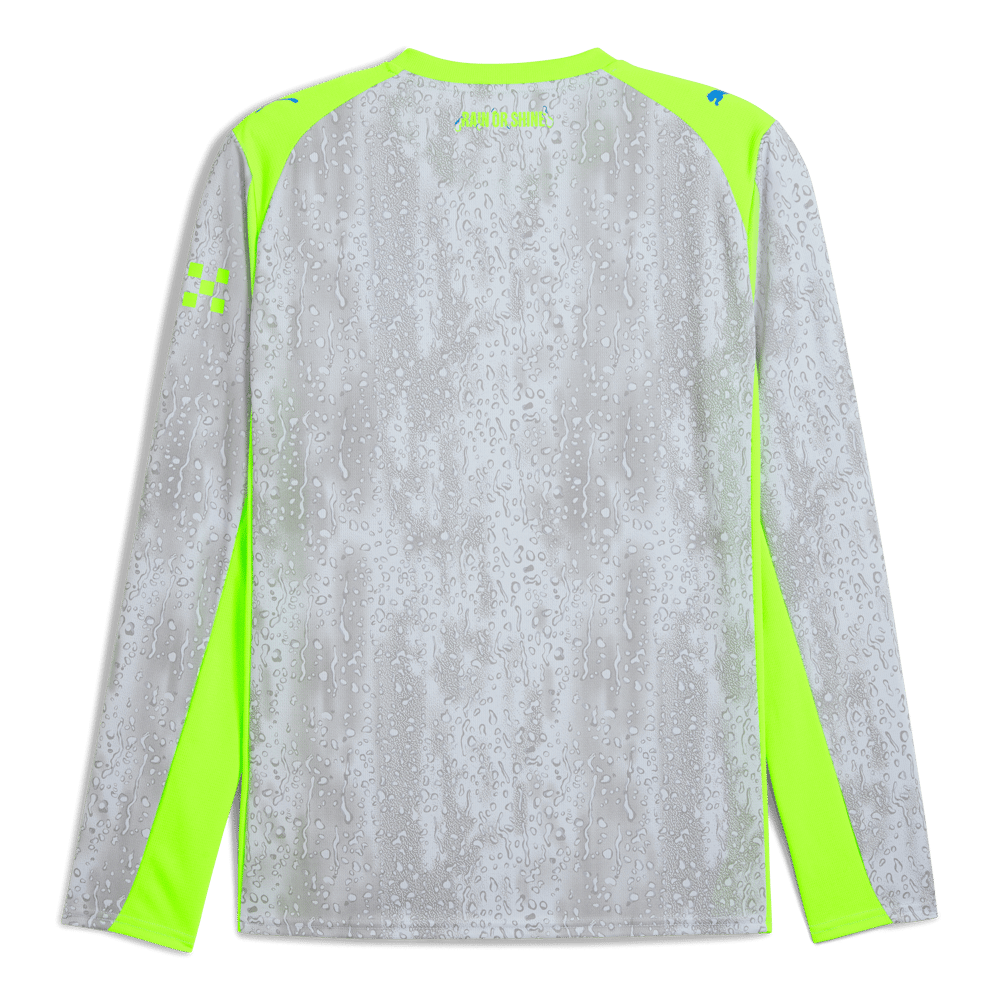 Herren Manchester City 2025/26 Drittes Langarmtrikot