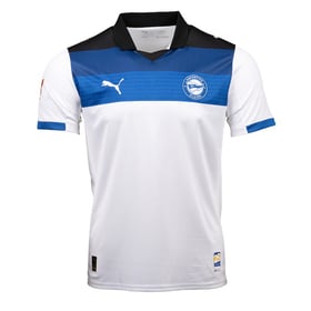 Kinder Alavés 2025/26 Auswärtstrikot Ohne Sponsor
