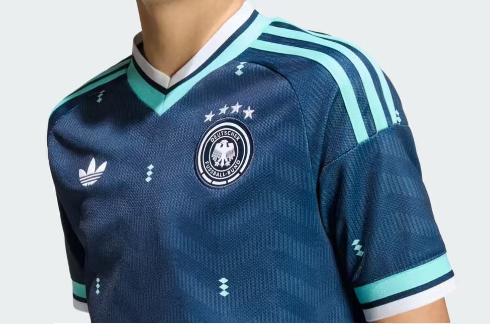 Kids Germany 2026 Away Match World Cup Set