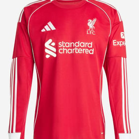 Herren Liverpool 2025/26 Heimtrikot Langarm