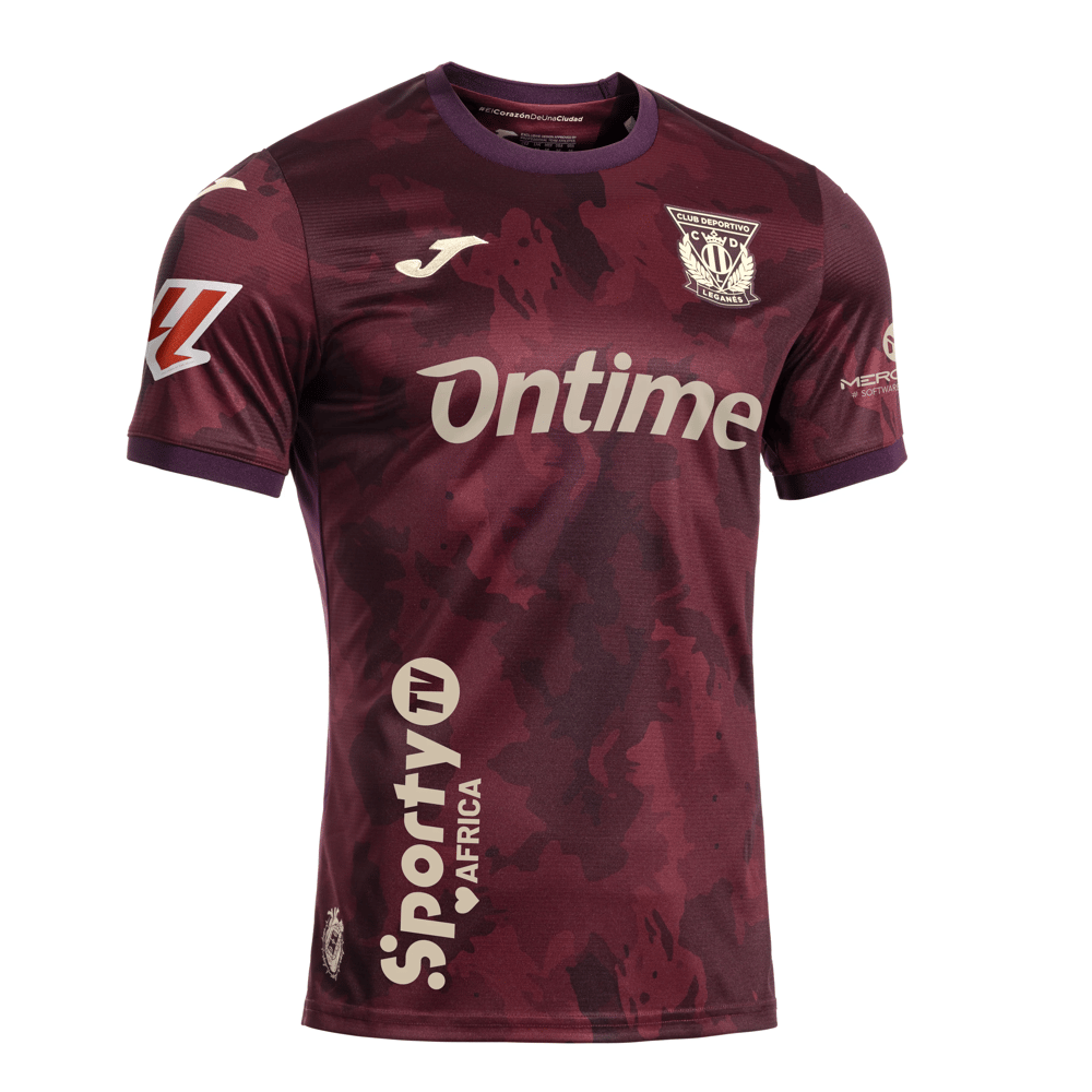 Damen CD Leganés 2025/26 Auswärtstrikot