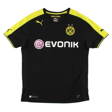 Kid's LEWANDOWSKI BVB Borussia Dortmund 2013/14 Away Shirt