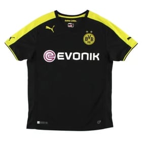 Women's LEWANDOWSKI BVB Borussia Dortmund 2013/14 Away Shirt