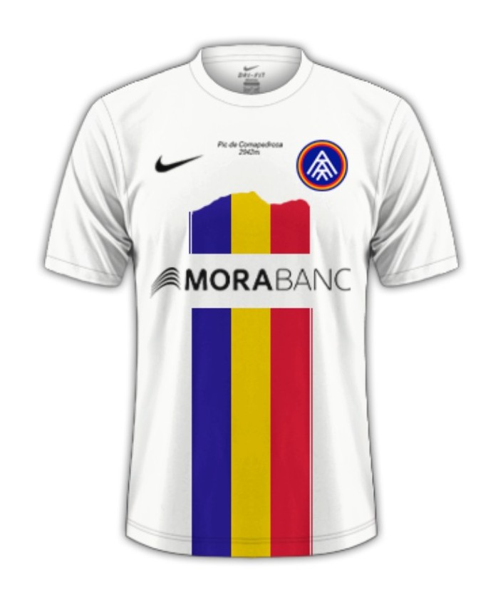Damen FC Andorra 2025/26 Auswärtstrikot
