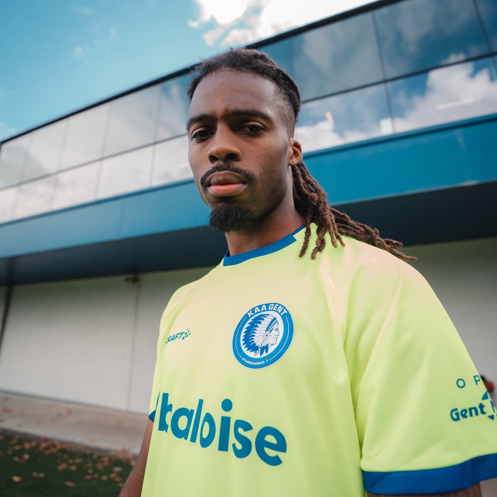 Kinder KAA Gent 2025/26 Drittes Trikot