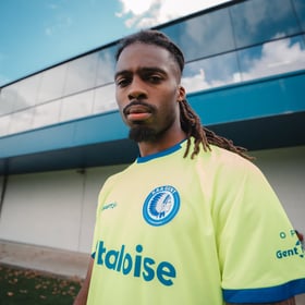 Kinder KAA Gent 2025/26 Drittes Trikot