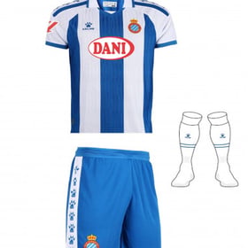 RCD Espanyol Kinder-Heimset 2025/26