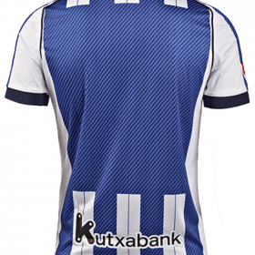 Herren Real Sociedad 2025/26 Heim Sponsor Trikot