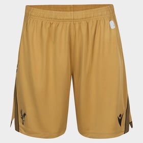 Herren Crystal Palace 2025/26 Drittes Adler-Gold Shorts