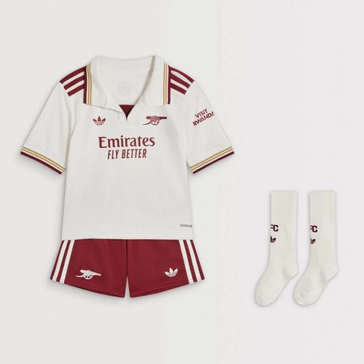 Kinder Arsenal 2025/26 Third Set