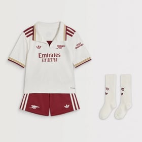 Kinder Arsenal 2025/26 Third Set
