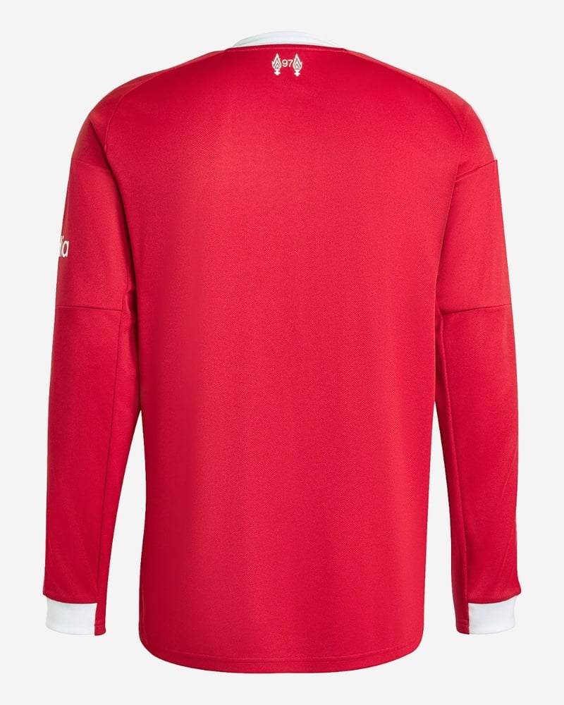Herren Liverpool 2025/26 Heimtrikot Langarm