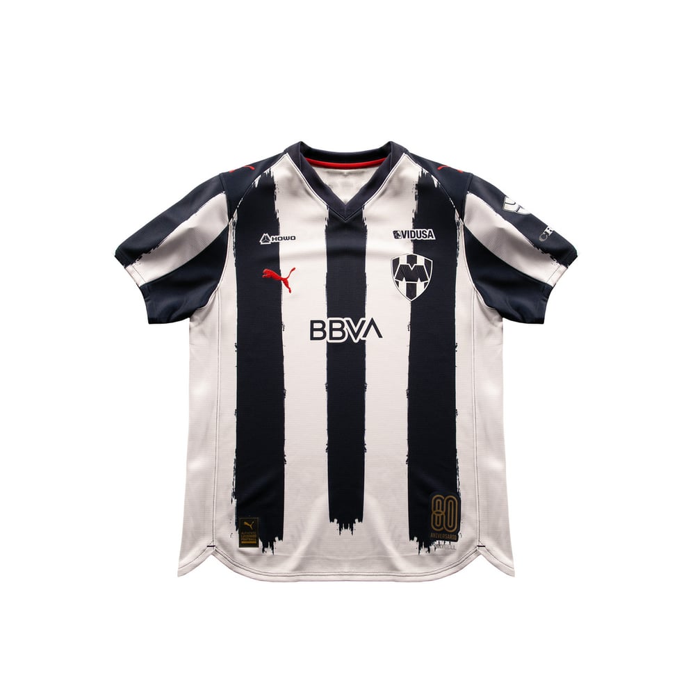 Kinder Monterrey FC 2025/26 Heimtrikot