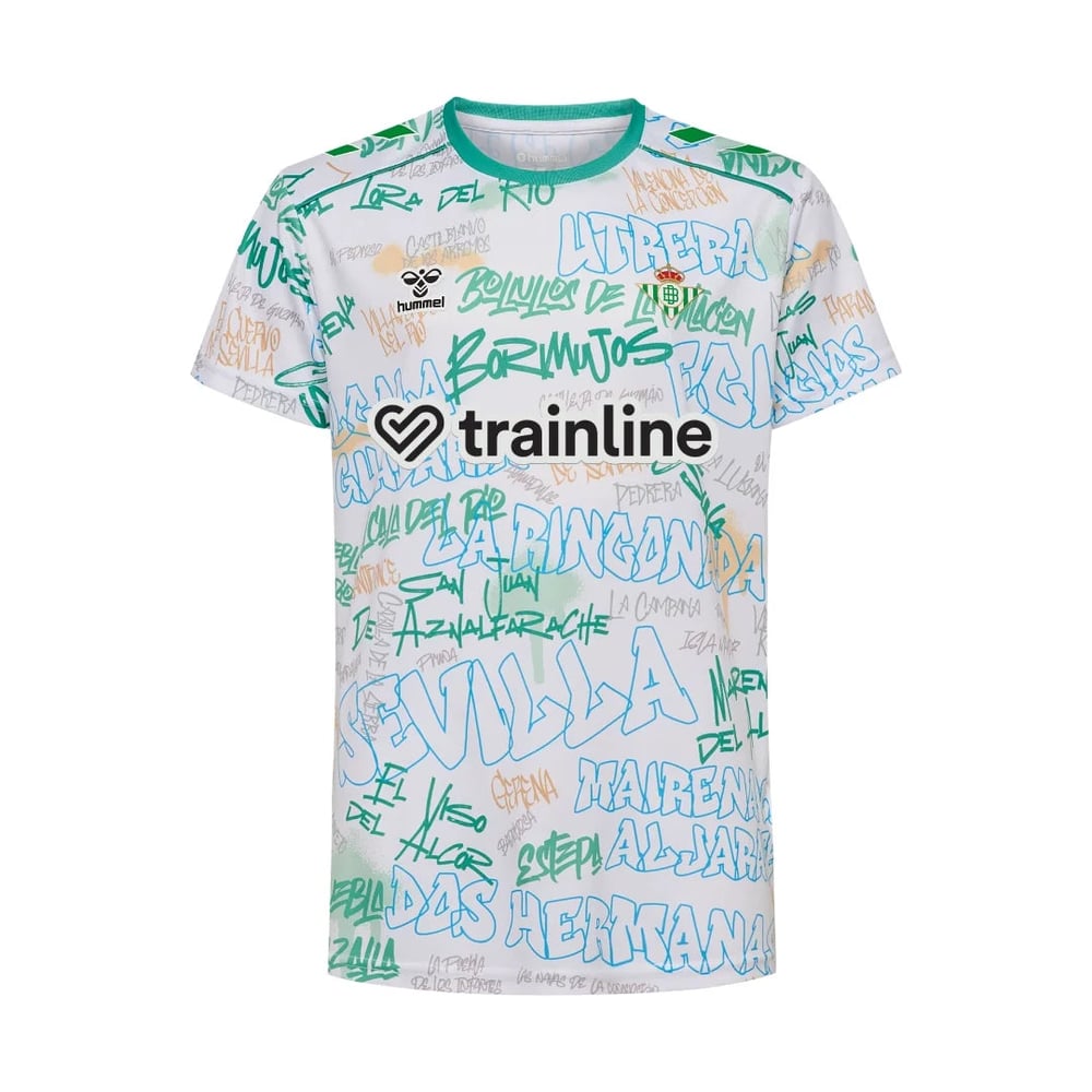 Herren Real Betis 2025/26 Drittes Aufwärmtrikot