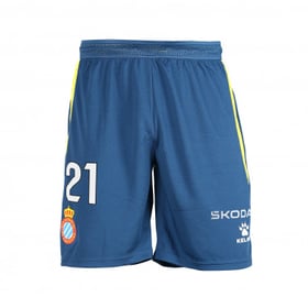 Kinder RCD Espanyol 2025/26 Dritt-Shorts