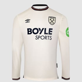 Women's West Ham United 2025/26 Away Long Sleeve Shirt